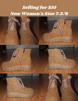 Brown Women's Boots
