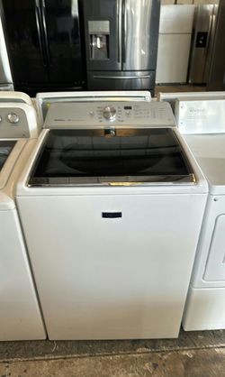 Maytag Top Load Washer - Stainless Steel Drum