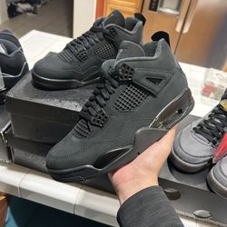 Jordan 4 Black Cats 2025