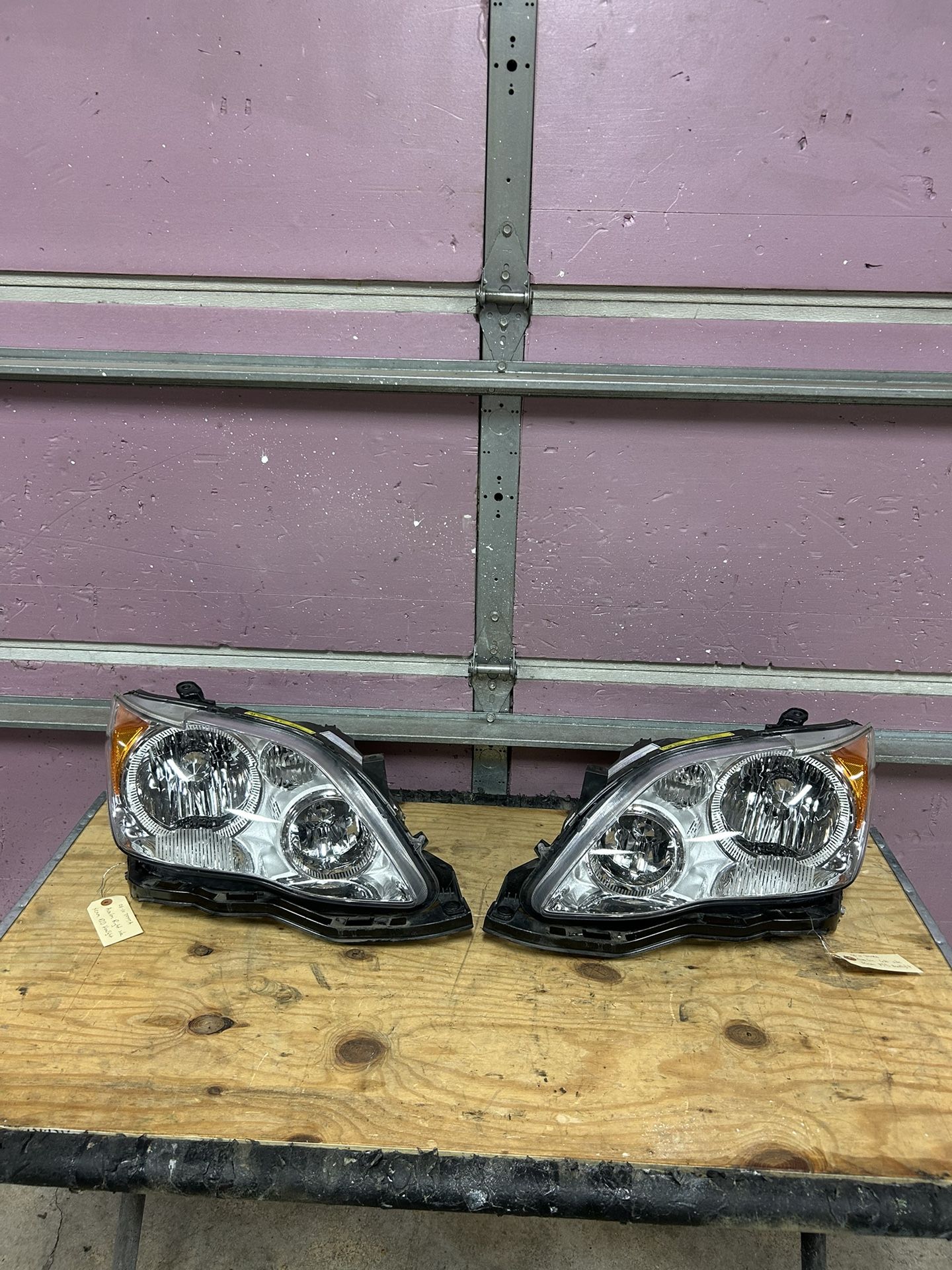 2008-2010 Toyota Avalon Left And Right Xenon HID Headlights OEM