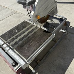 Tile Saw 