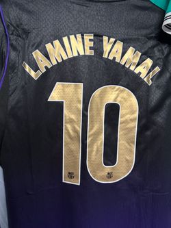 Barca 26/27 new away yamal