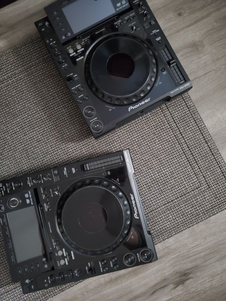 Pioneer Cdj 2000