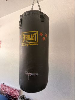 Boxing bag