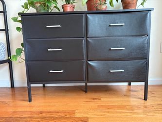 Small fabric dresser