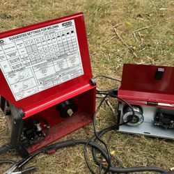 WELDER  AND BLOWER