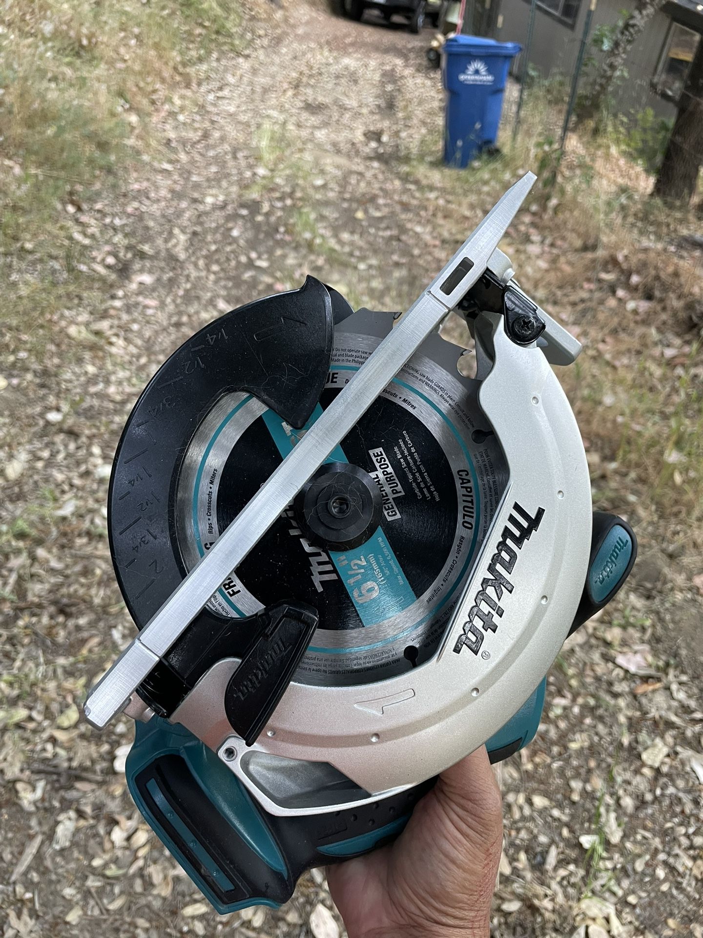 Makita 6/12 Circular Saw For Sale