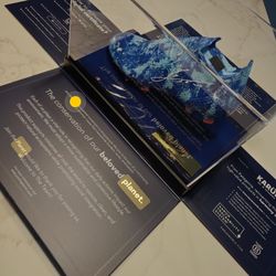 Limited Edition Messi Planet Refi Shoe 