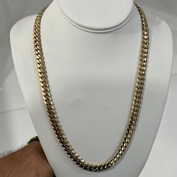 10k Gold Cuben Chain 100g 