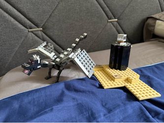 Minecraft End Battle Lego Set