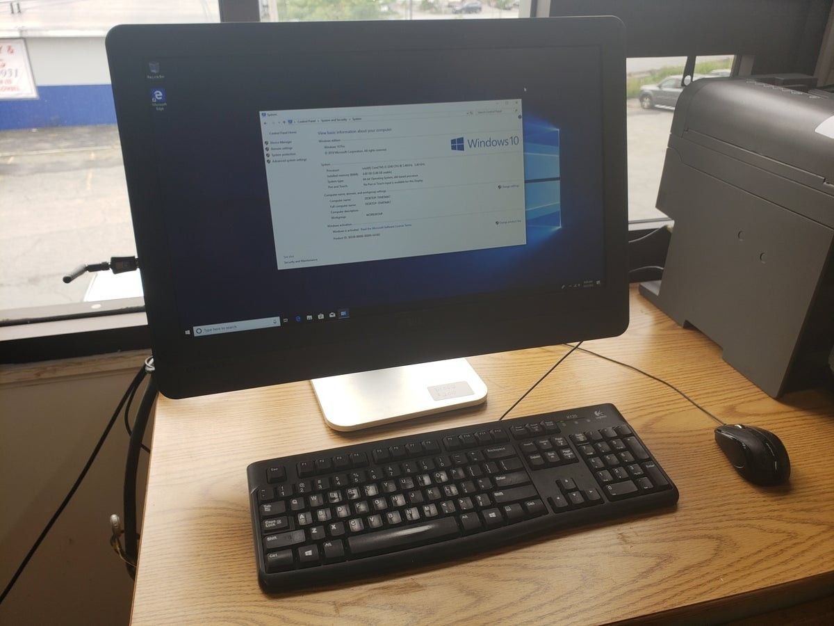 DELL OPTIPLEX ALL IN ONE DESKTOP MONITOR (T1003)