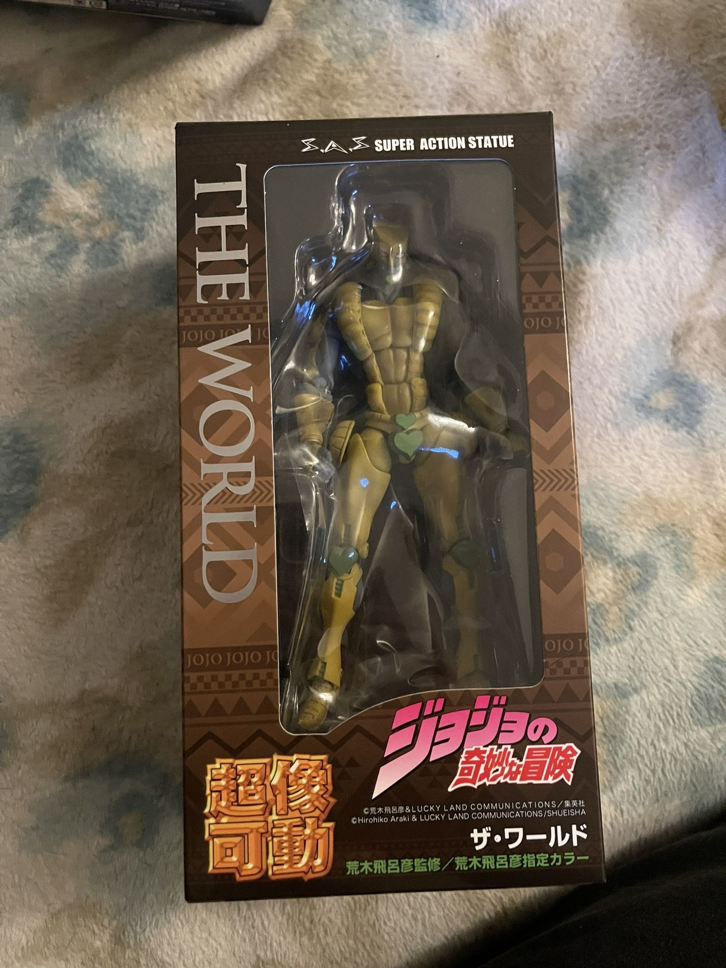 Jojo’s Bizarre Adventure The World Super Action Statue