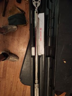 Wright torque wrench