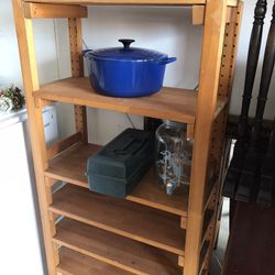 Small Wood Shelf