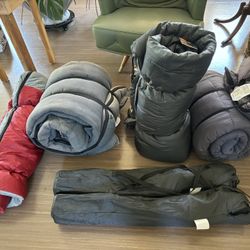 Adult Size Camping Sleeping Bags $15 Each
