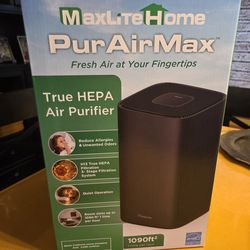 AIR PURIFIER - NEW SEALED BOX!