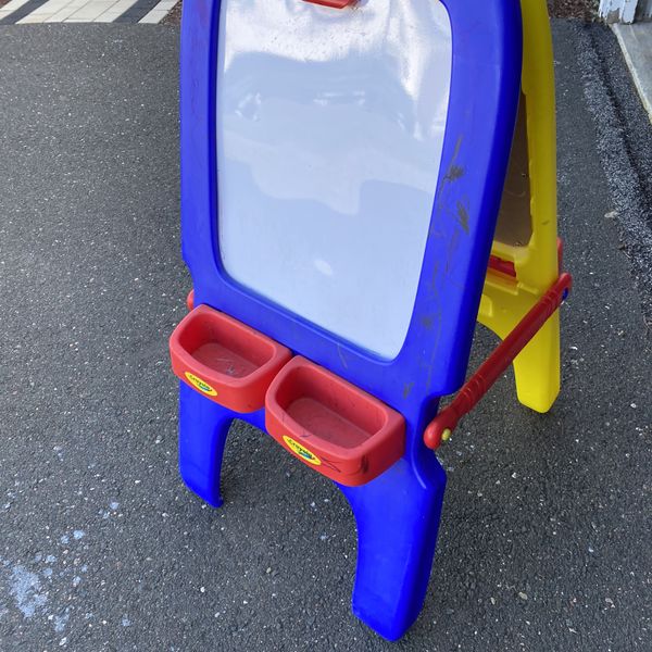Kids Easel Chalkboard And Dry Erase Board Little Tikes for Sale in