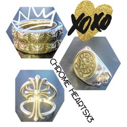 Chrome Hearts Rings x2 or 3