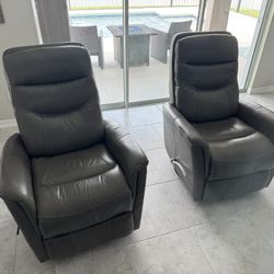 Two Recliners ($300 Each)