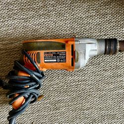 Rigid Drill 1/2”