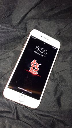 Unlocked iPhone 8 rose gold