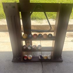 Pool Balls Only Missing The 8 Ball But Free
