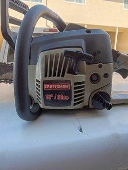 Craftsman 36cc 16 inch bar $50