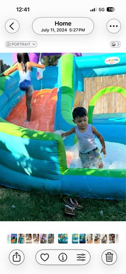 Water slide