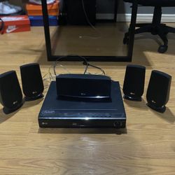 LG Blu-ray Home Theater System