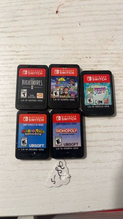 Nintendo  switch Games
