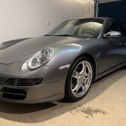 2005-2008 Porsche Carrera 997.1 Smoked Fog lights