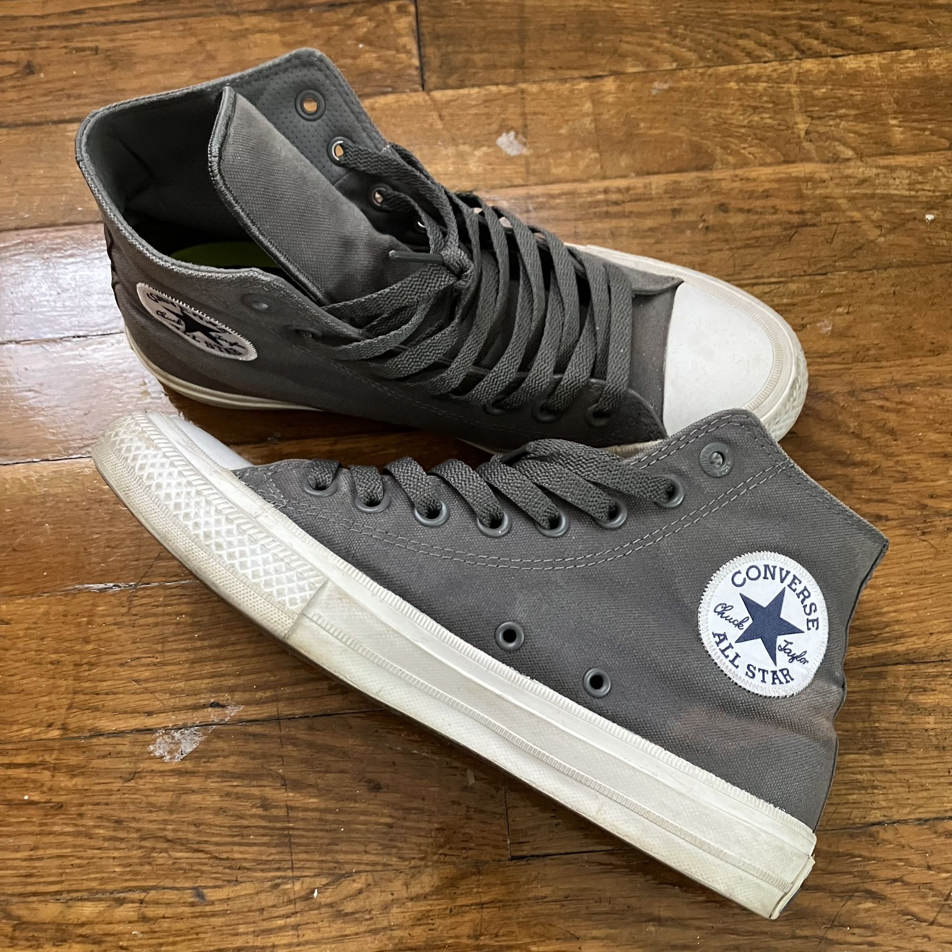 Converse Chuck Taylor II With Nike Lunarlon Insoles