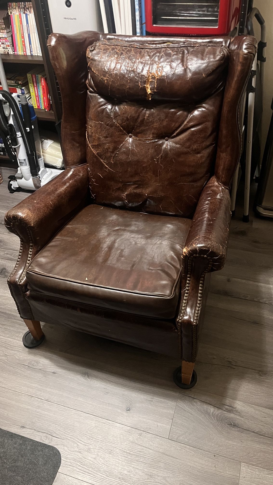 Antique Leather Chair