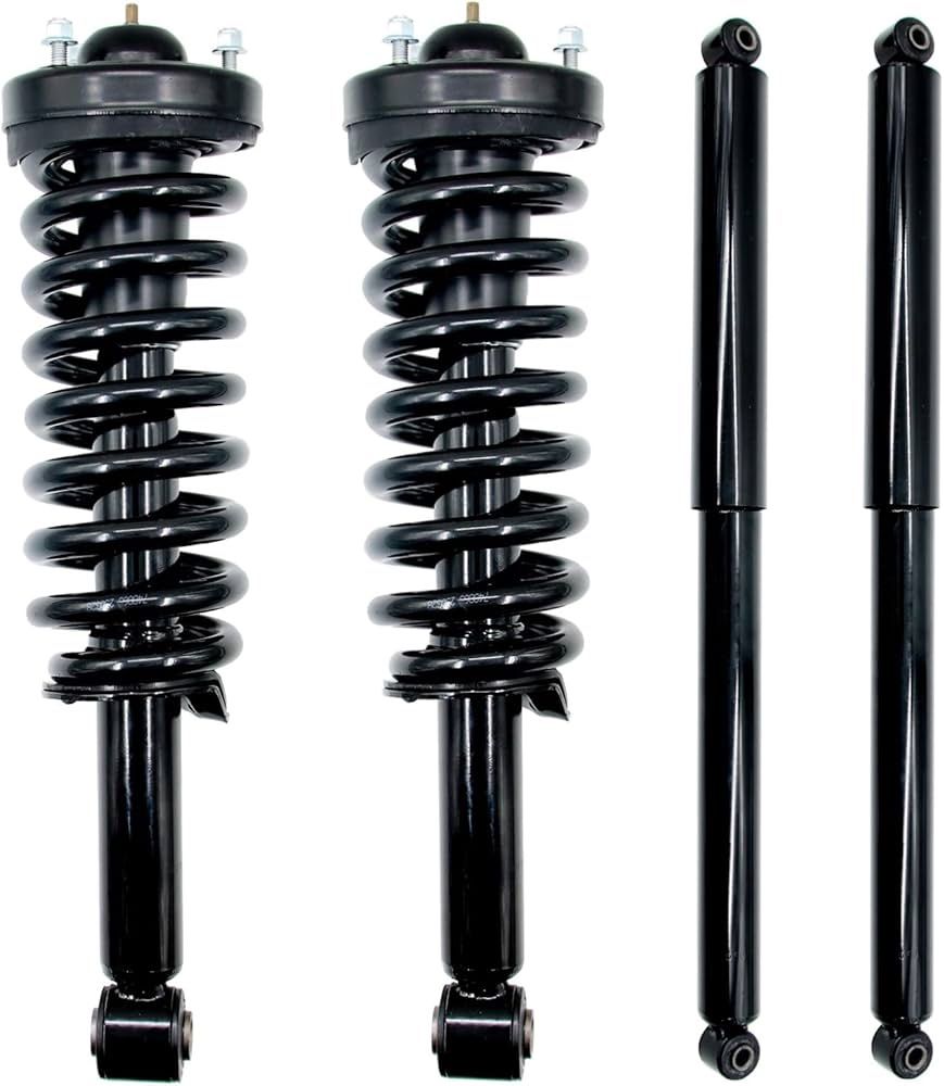 2009 2013 Ford F150 Front Rear Struts