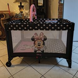 Minnie Playpen  Used
