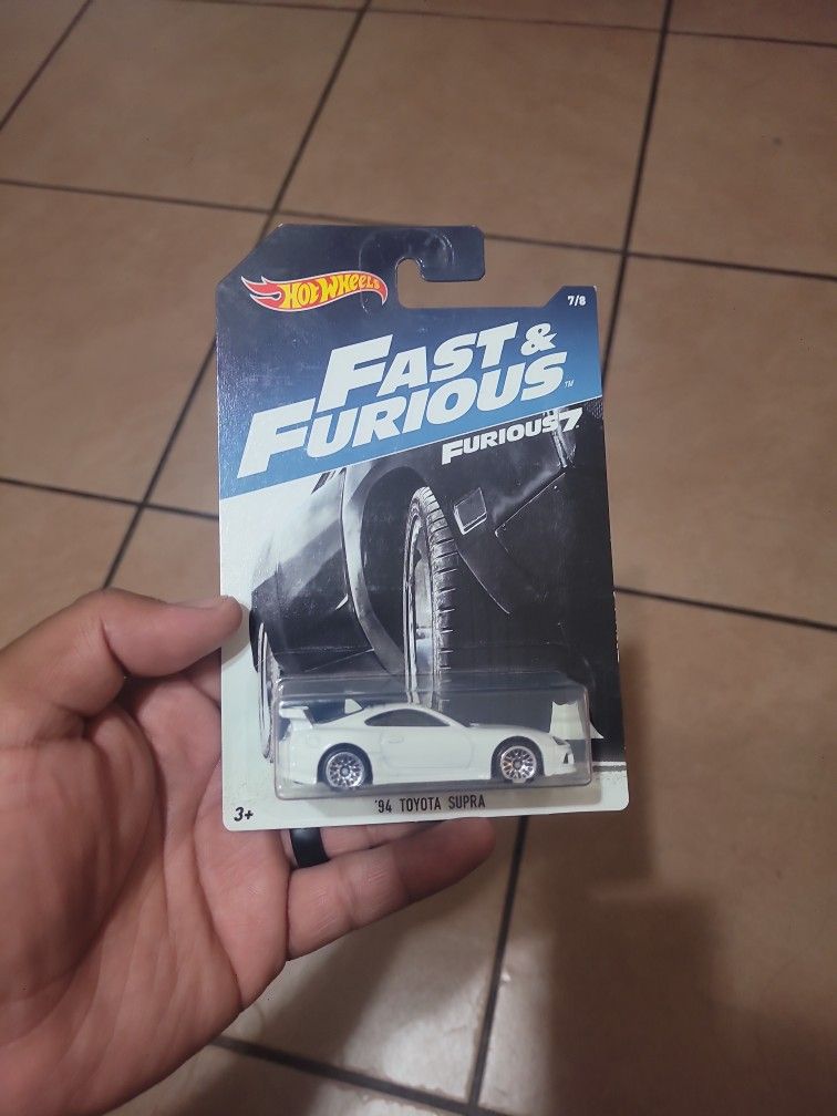 Hot Wheels Toyota Supra '94