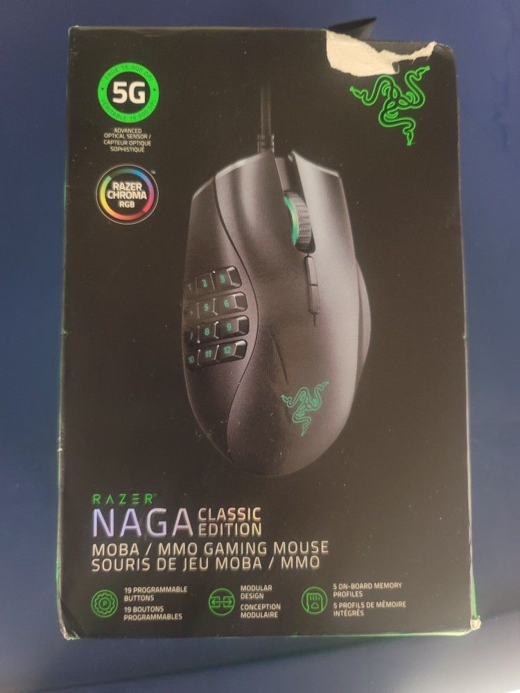 Razer NAGA CLASSIC 19 Programable Button Mouse