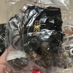 Labubu Accessories LV & Chanel