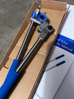 Swagelok tubing bender 1/4
