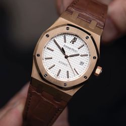 AUDEMARS PIGUET 15300OR Royal Oak 18k Rose Gold