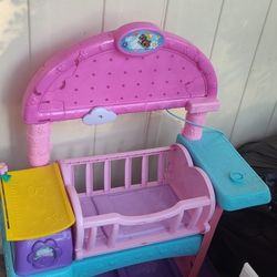 Disney Doc McStuffins Baby All in One Nursery