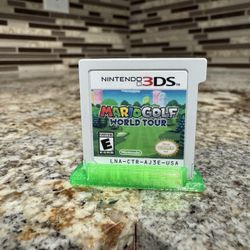 Mario Golf World Tour (3DS Cartridge Only)