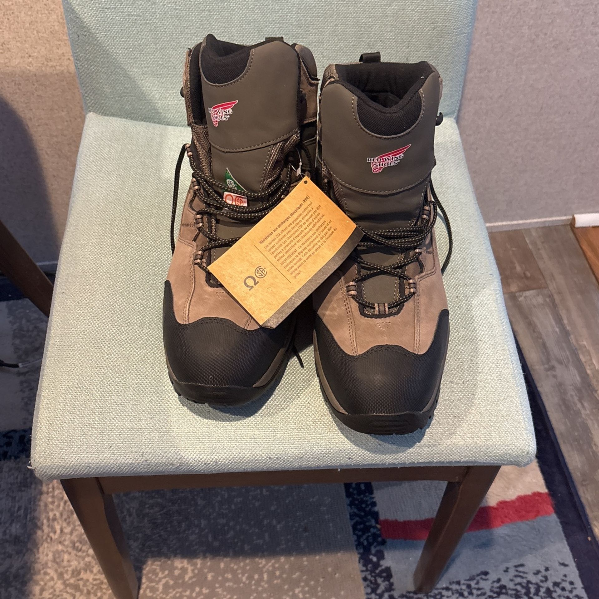 2 Pairs Of Work Boots