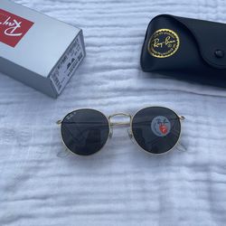 Polarized lenses unisex sunglasses round 3447