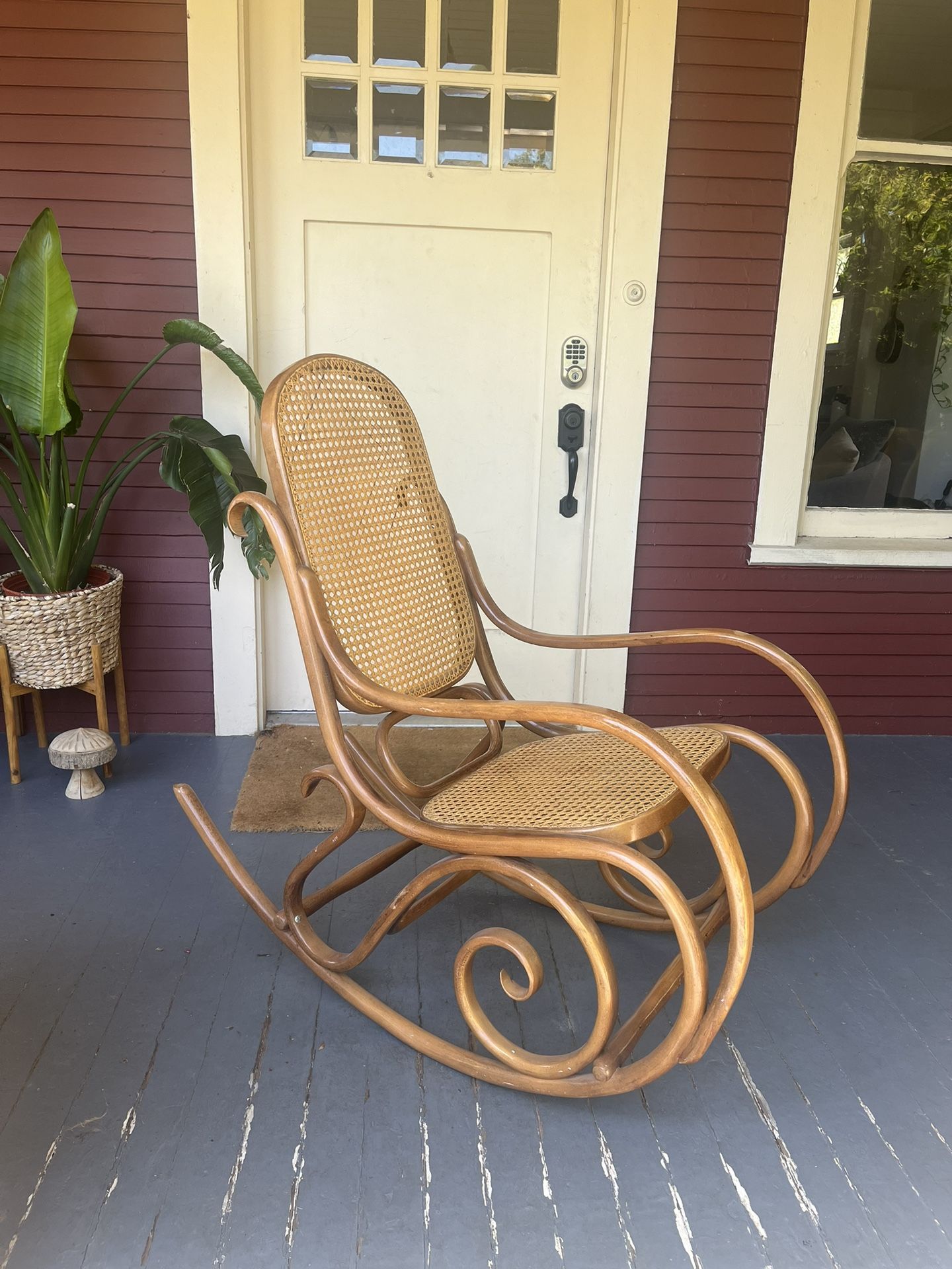 Authentic Thonet Bentwood Rocking Chair