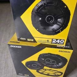 Kicker Speakers 