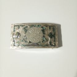 Sterling Silver Belt Buckle