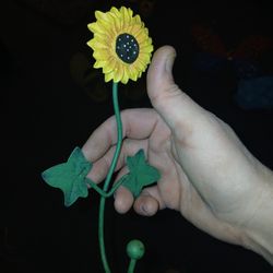 Sunflower Hanger Decor