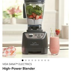 Princess house Vida Sana Blender Brand New. 