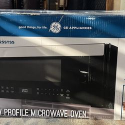 GE Low Profile Microwave